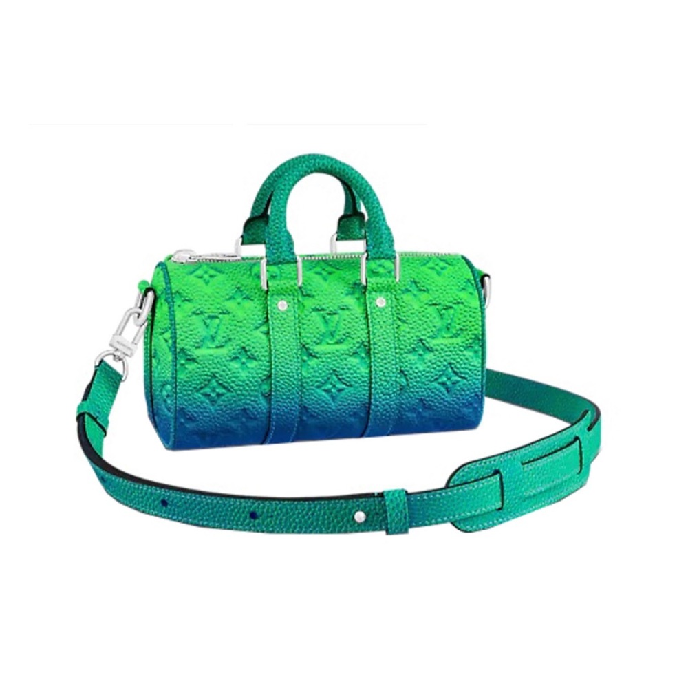 *** SOLD *** Virgil Abloh for Louis Vuitton Keepall XS Taurillon Illusion Bag - Picture 14 of 15